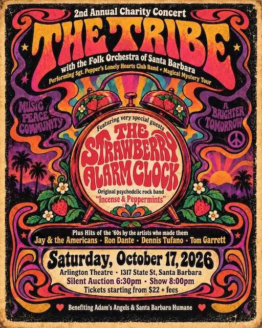 The Tribe At Arlington Theatre Poster